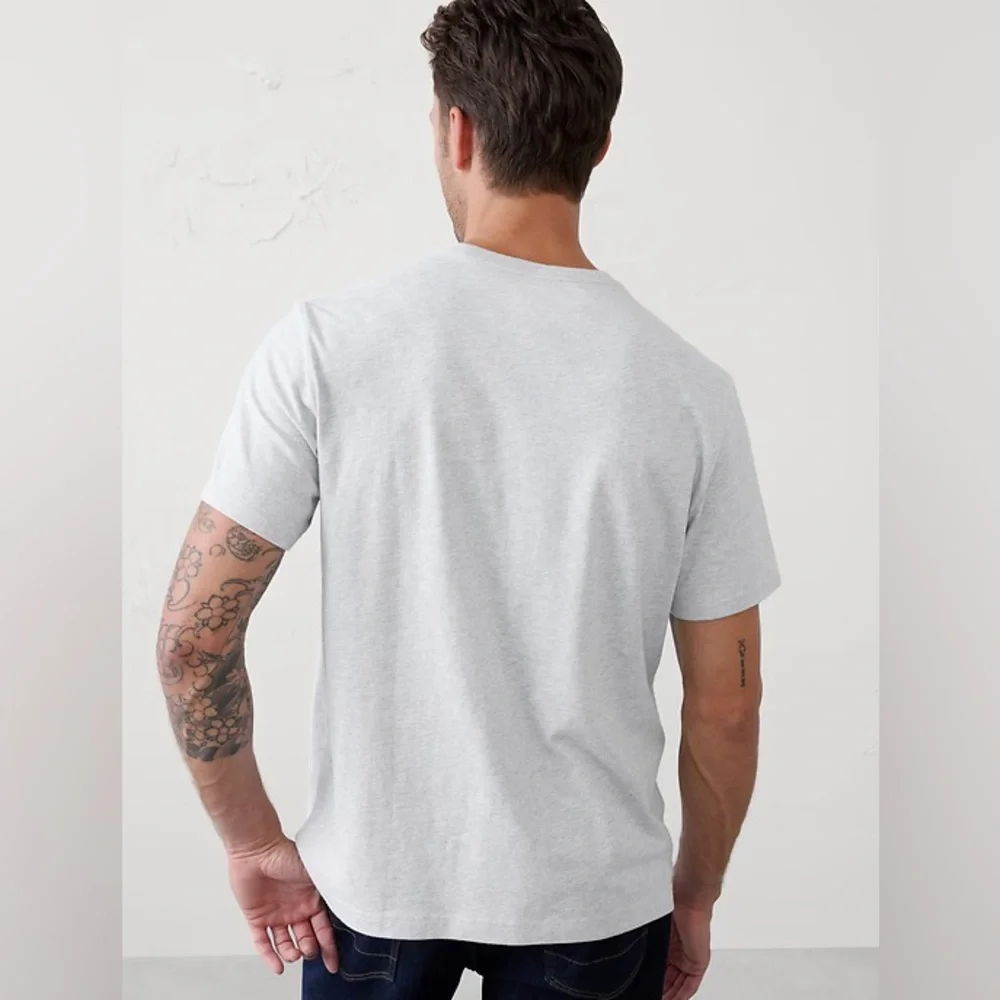 BANANA REPUBLIC MIDWEIGHT COTTON T-SHIRT BLACK NWT SIZE‎ L